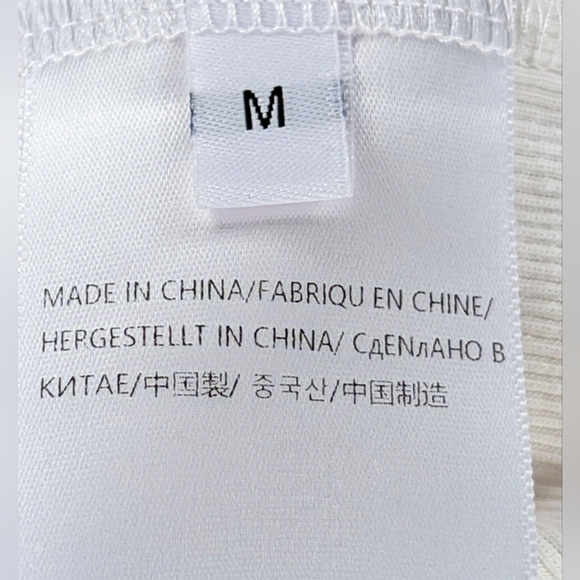 Toteme ribbed white tank - Picture 5 of 5